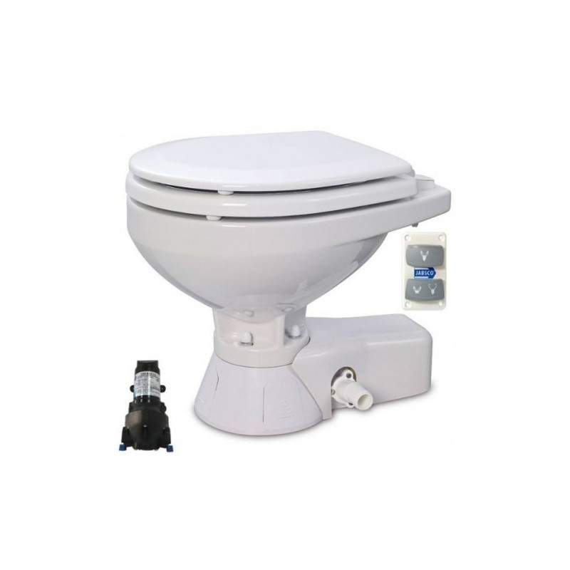 Jabsco Quiet Flush Compact 24V Electric Toilet Pump On The Store