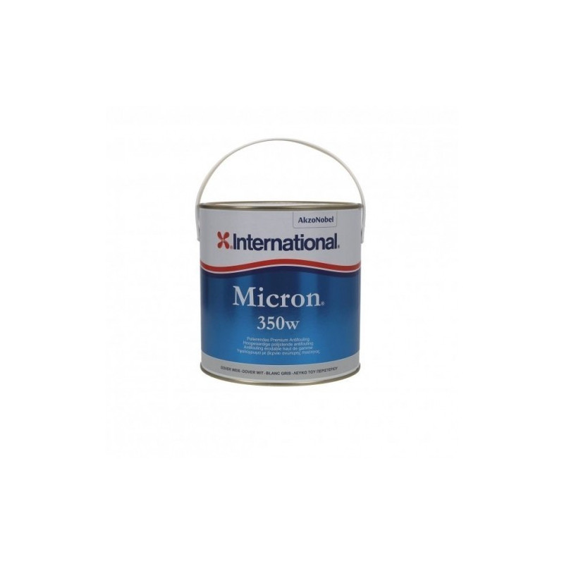 International Antifouling Micron 350W Blanco Gris 2 5 Litros En La