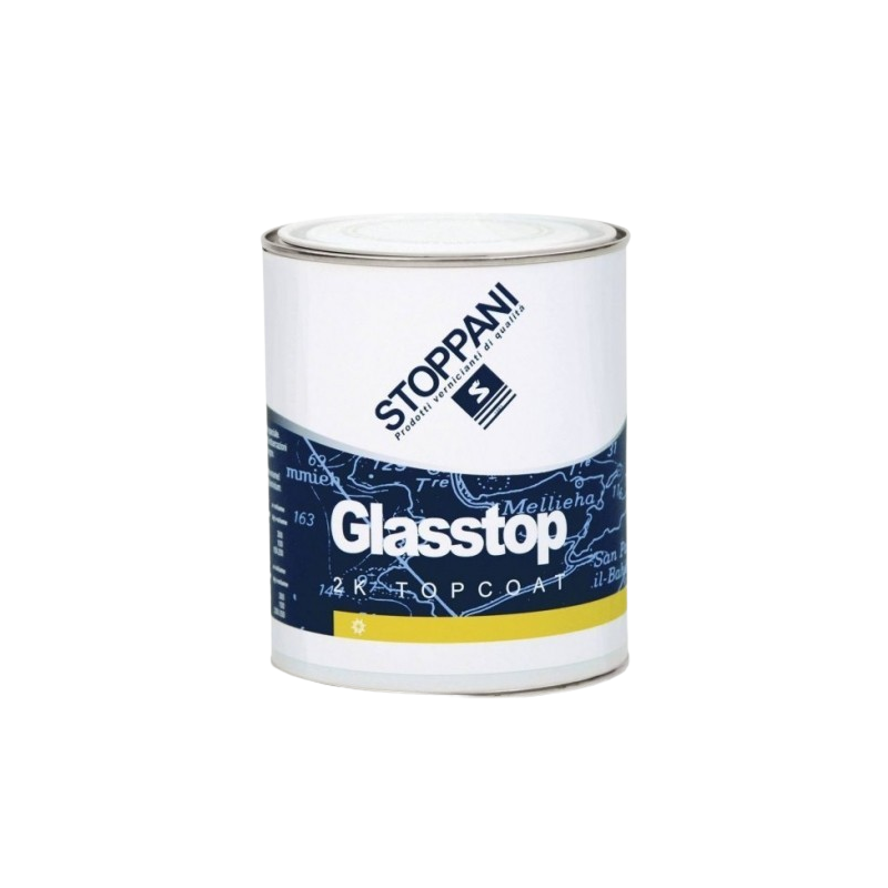 Stoppani Laca Glasstop Base Blanca Litros En La Tienda Aquanautique