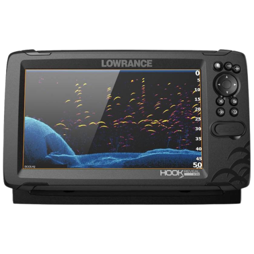 Lowrance Hook Reveal Con Sonda Tripleshot