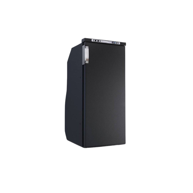 Vitrifrigo Refrigerator Slim 90 CHR Black