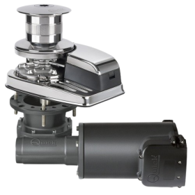 Quick Windlass Dylan DR4 12V 1500W com cabeçote de 10mm