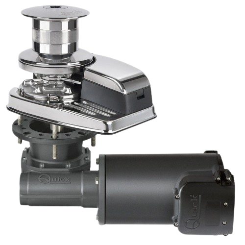 Quick Windlass Dylan DR4 12V 1500W con cabezal de 12 mm