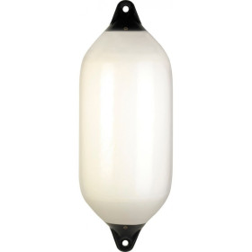 Guarda-lamas branco Dan-Fender Heavy Duty Ø150 - L. 645 mm