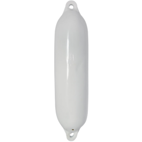 Majoni Fender bianco 12X42cm con corda