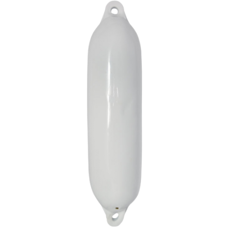 Majoni Fender branco 12X42cm com corda