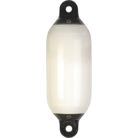 Guarda-lamas branco Dan-Fender Heavy Duty Ø200 mm - L. 635 mm