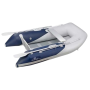 Plastimo Inflatable Dinghy RAID 2, 2m40 Grey/Navy Blue