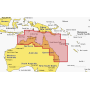 Carte Navionics+ Australie, Nord-Est