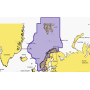 Carte Navionics+ Norvège