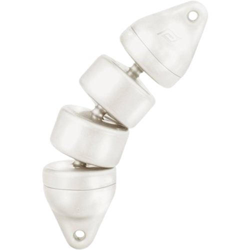 Plastimo Articulated fender 12X45cm White