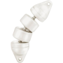 Plastimo Articulated fender 15X50cm White