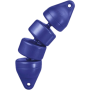 Plastimo Articulated fender 12X45cm Blue