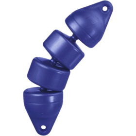 Plastimo Articulated fender 15X50cm Blue