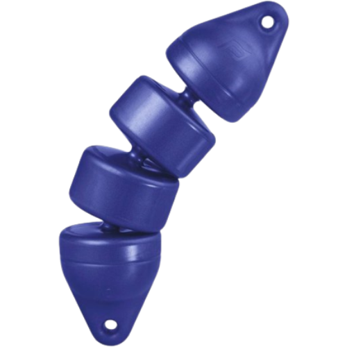 Plastimo Articulated fender 15X50cm Blue