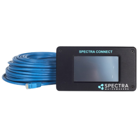 Spectra Commande à distance tactile avec câble 30m