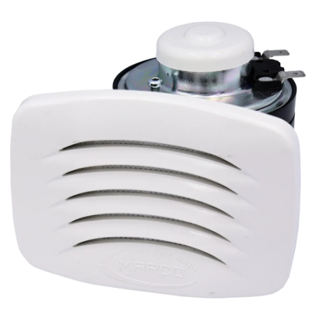 Marco Built-in electric horn Smile SM1 white 12V