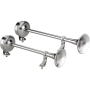 Marco Zweifarbiges elektromagnetisches Horn EMX1/2 Edelstahl 12V