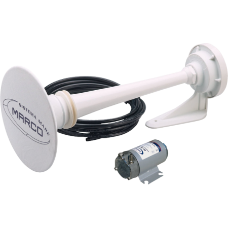 Marco Compressor horn PW2 White 12V