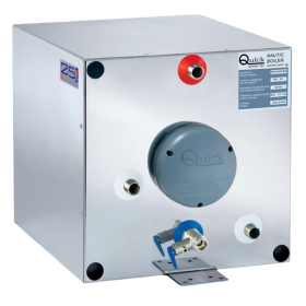 Calentador de agua Quick Cube acero inoxidable 25L 220V/500W