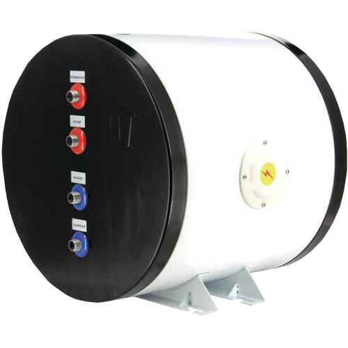 Vetus Chauffe-eau double resistance type WHT 100L 230V/1000W