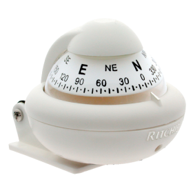 Ritchie Navigation Sport Compass X-10-M com pinça branca