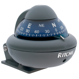 Ritchie Navigation Sport Compass X-10-M com pinça cinza