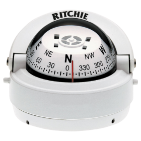 Ritchie Compas Explorer S-53 sur fût blanc