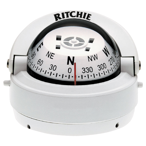 Ritchie Compass Explorer S-53 em cano branco