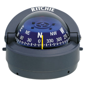 Ritchie Compas Explorer S-53 sur fût gris