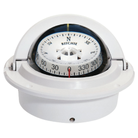 Ritchie Compass Voyager F-83 bianco integrato