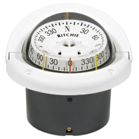 Ritchie Compass Helmsman HF-743 bianco da incasso