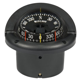 Ritchie Helmsman Compass HF-743 embutido preto