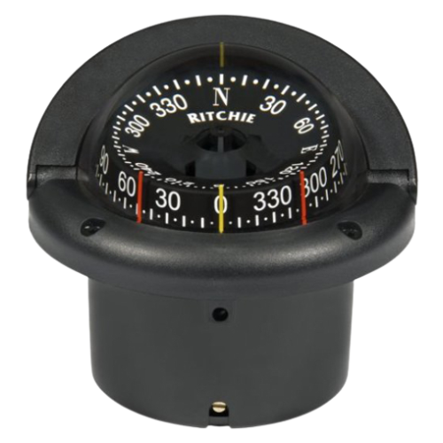 Ritchie Helmsman Compass HF-743 built-in black