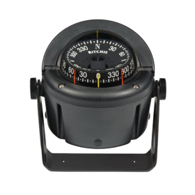 Ritchie Helmsman HB-741 compass on black caliper