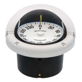 Ritchie Compass Helmsman HF-742 eingebaut weiß