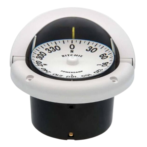 Ritchie Compas Helmsman HF-742 encastrable blanc