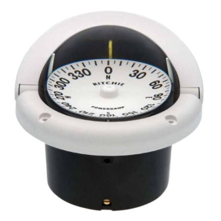 Ritchie Compass Helmsman HF-742 built-in white