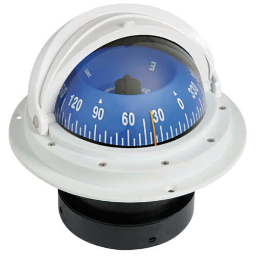 RIVIERA Compass Urania BU10 cupola protettiva da incasso Bianco-Blu