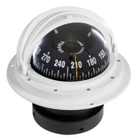 RIVIERA Compass Urania BU10 cupola protettiva da incasso Bianco-Nero