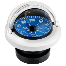 RIVIERA Compass Urania BU8 cupola protettiva da incasso Bianco-Blu