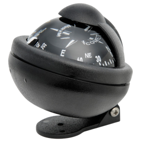 RIVIERA Compass Comet 2" black with bracket