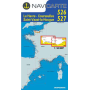 Navigation map Navicarte 526/527 Le Havre, St Vaast, La Houge