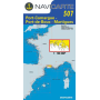 Navigation map Navicarte 507 Port Camargue, Port de Bouc, martigues