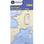 Navigation map Navicarte 1004 East Corsica, Elba Island