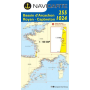 Navigation map Navicarte 255 - 1024 Arcachon Basin, Royan, Cape Breton