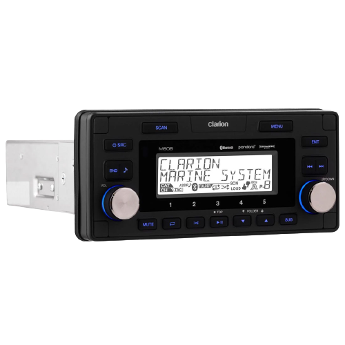 Clarion Marine M608 maritieme stereo