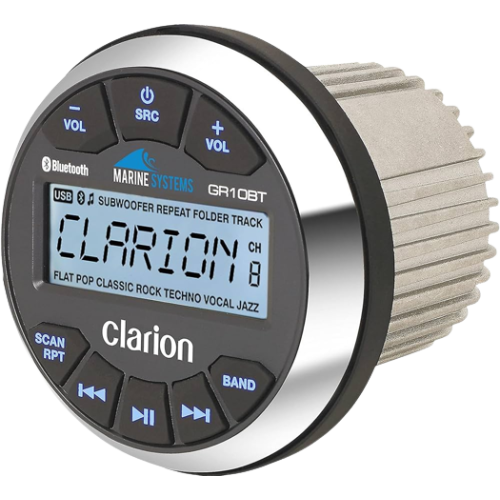 Clarion Marine Mariniertes Stereo GR10BT