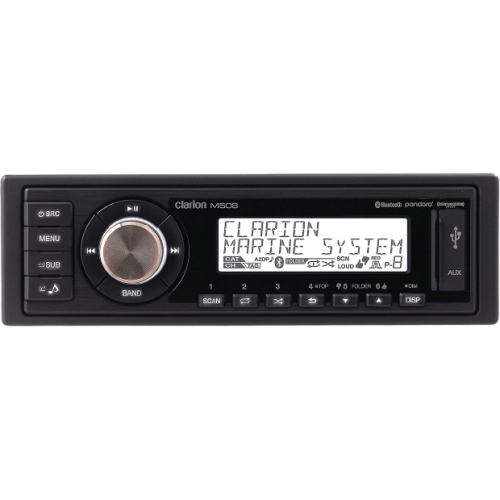 Stereo marino Clarion Marine M508