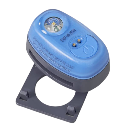 Plastimo W3 flash automático LED con clip